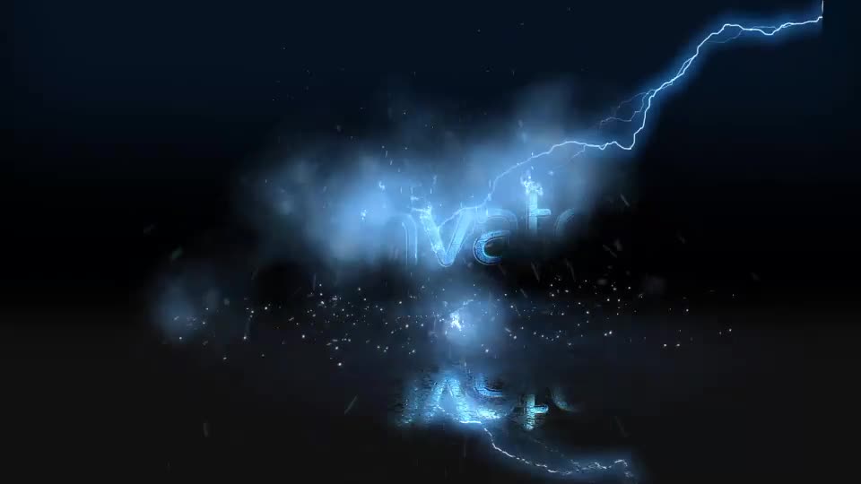 Lightning Logo Intro Videohive 27502290 After Effects Image 1
