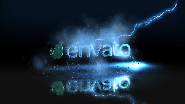 Lightning Logo Intro - 27502290 Download Videohive