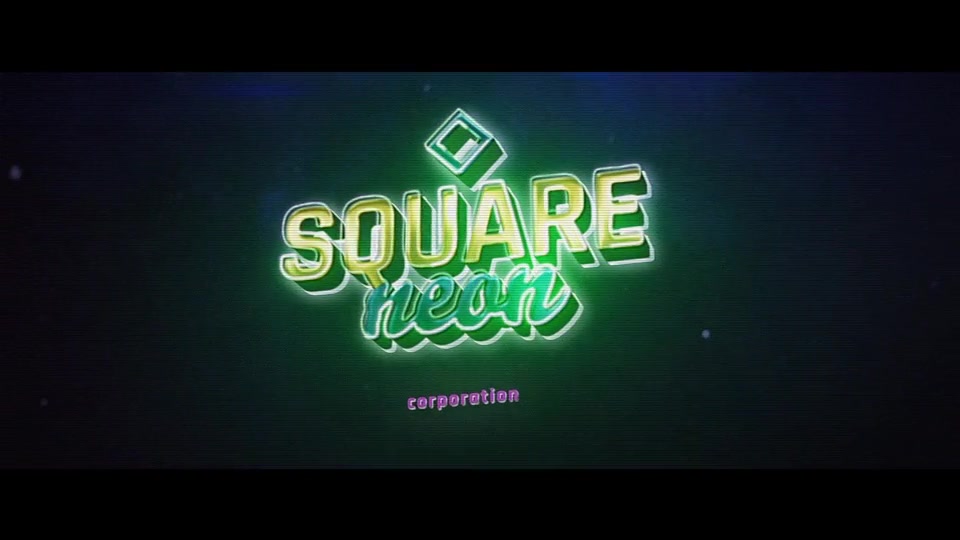 Lightning Neon Logo Videohive 23944835 After Effects Image 3