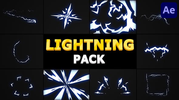 Lightning Pack | After Effects - 31730158 Videohive Download