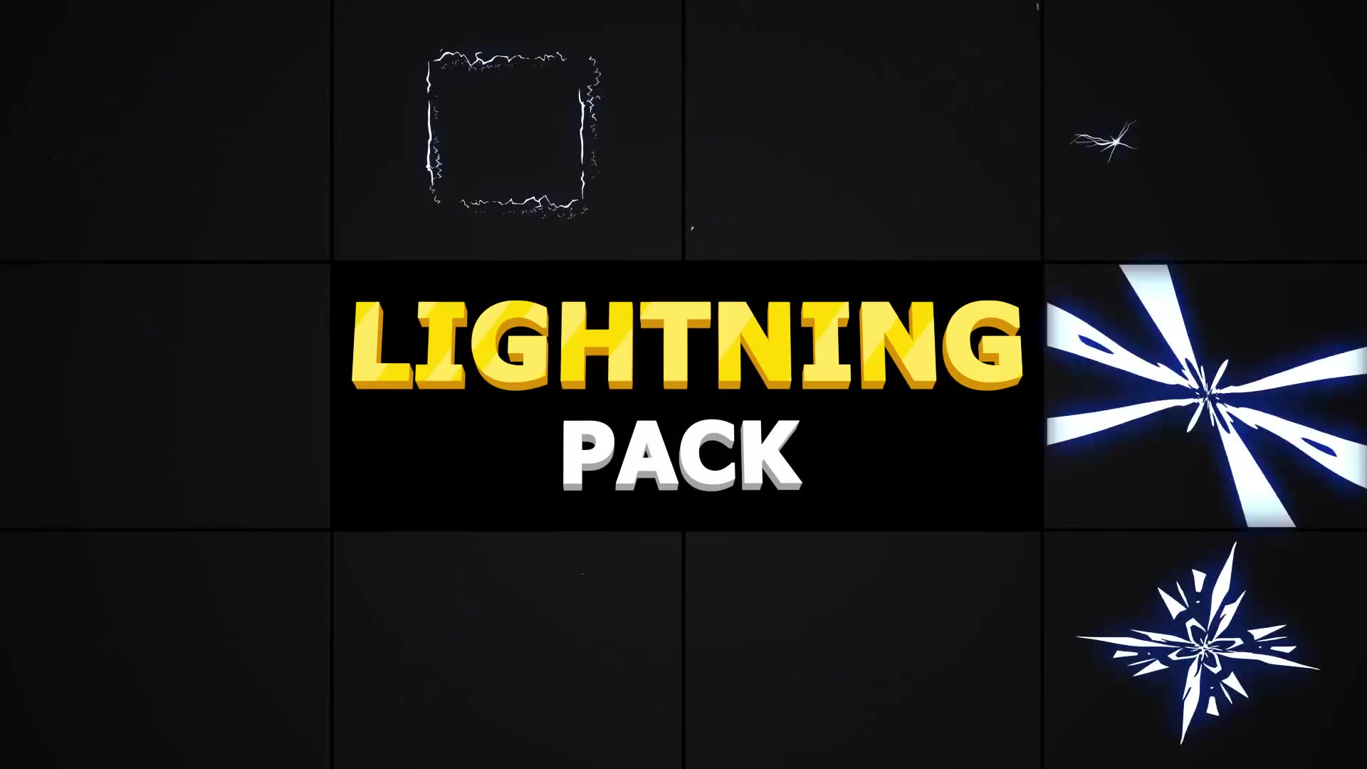 Lightning Pack | Premiere Pro MOGRT Videohive 31730159 Premiere Pro Image 2