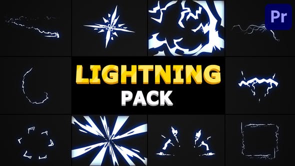 Lightning Pack | Premiere Pro MOGRT - Videohive 31730159 Download
