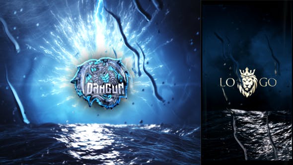 Lightning Storm Logo Reveal - Videohive Download 31179152