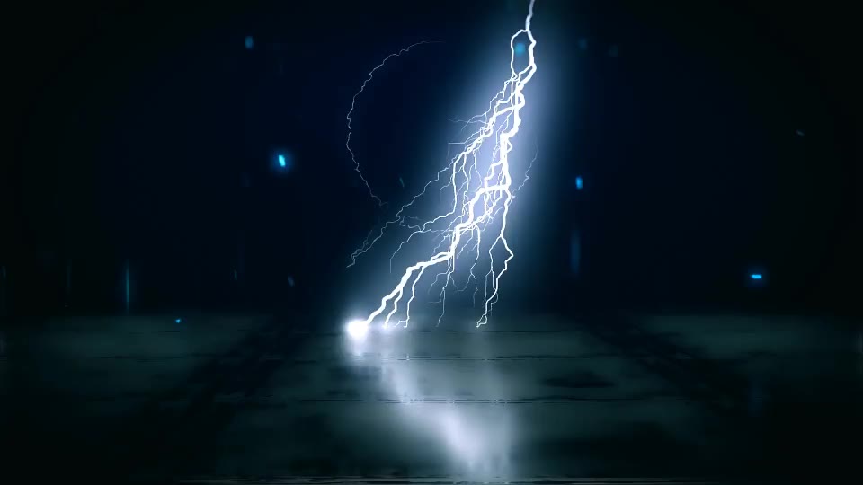 Lightning Strike Logo Videohive 23905092 After Effects Image 2