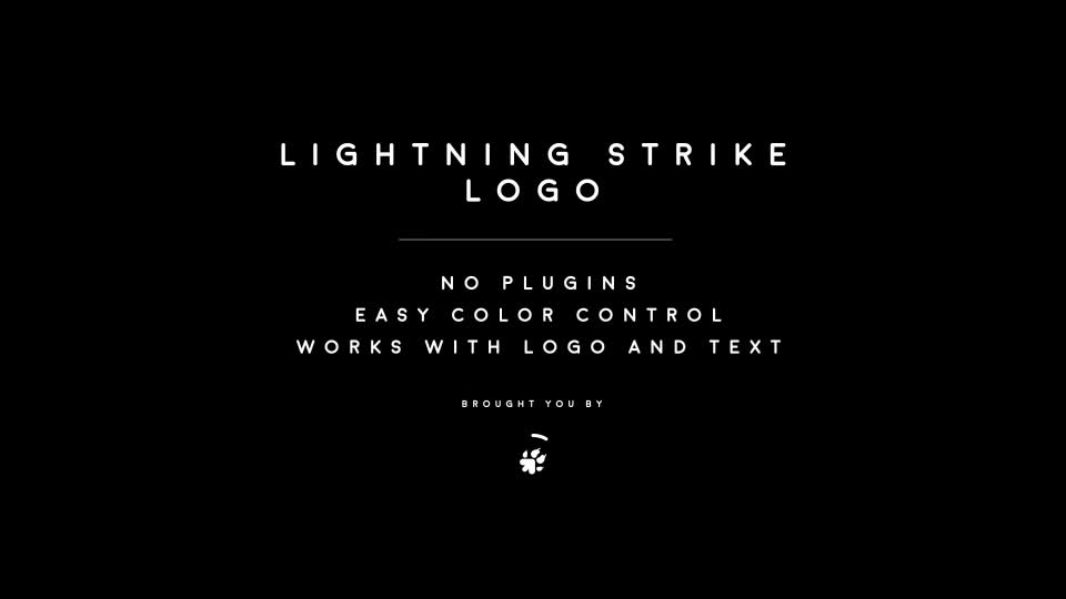 Lightning Strike Logo - Download Videohive 20313997