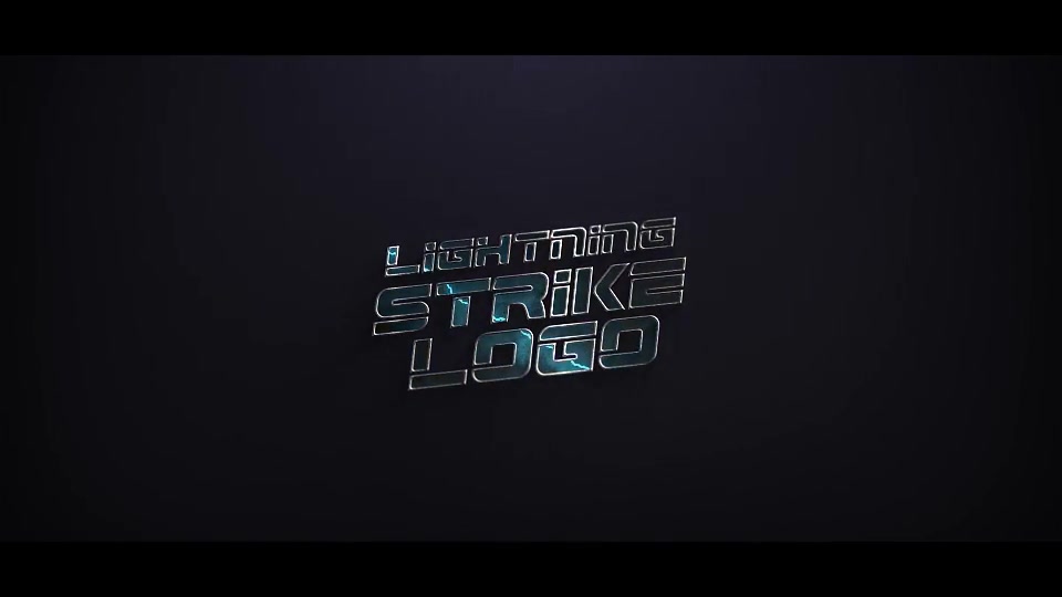 Lightning Strike Logo - Download Videohive 20313997