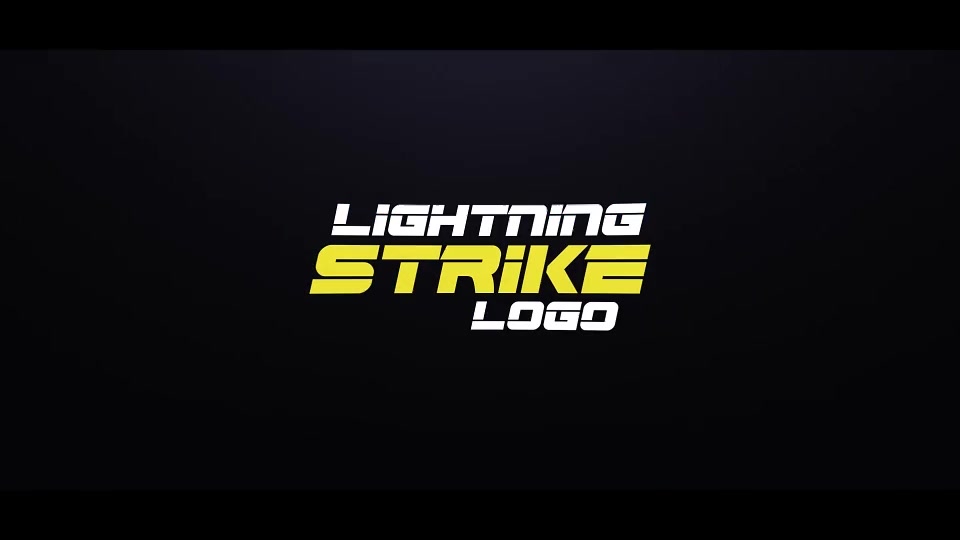 Lightning Strike Logo - Download Videohive 20313997