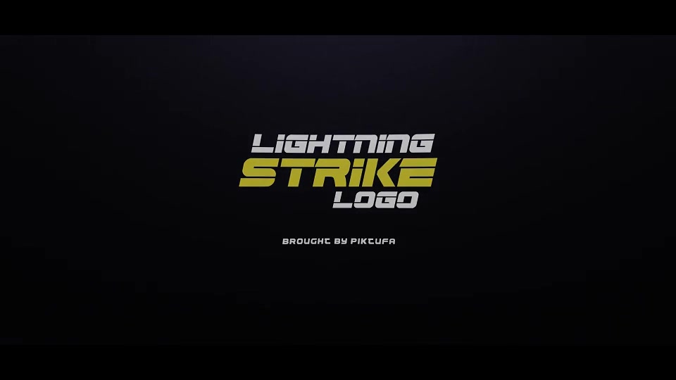 Lightning Strike Logo - Download Videohive 20313997