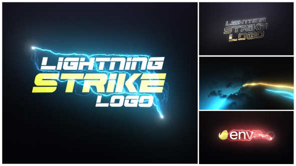 Lightning Strike Logo - Download Videohive 20313997