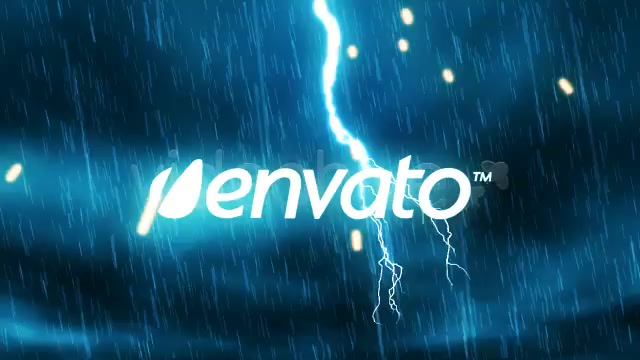 Lightning Thunder Logo Reveal Videohive 668048 After Effects Image 2