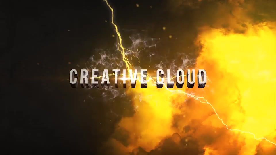 Lightning Thunderstorm Logo Videohive 20109925 After Effects Image 3