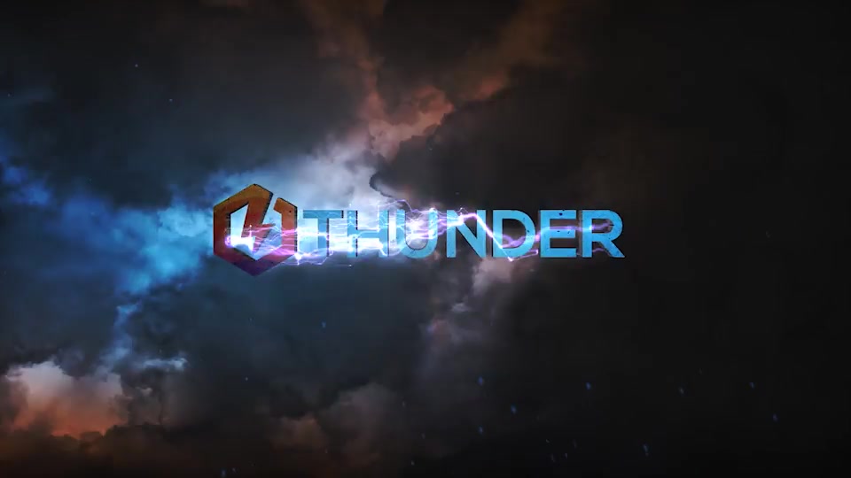 Lightning Thunderstorm Logo Videohive 20109925 After Effects Image 7