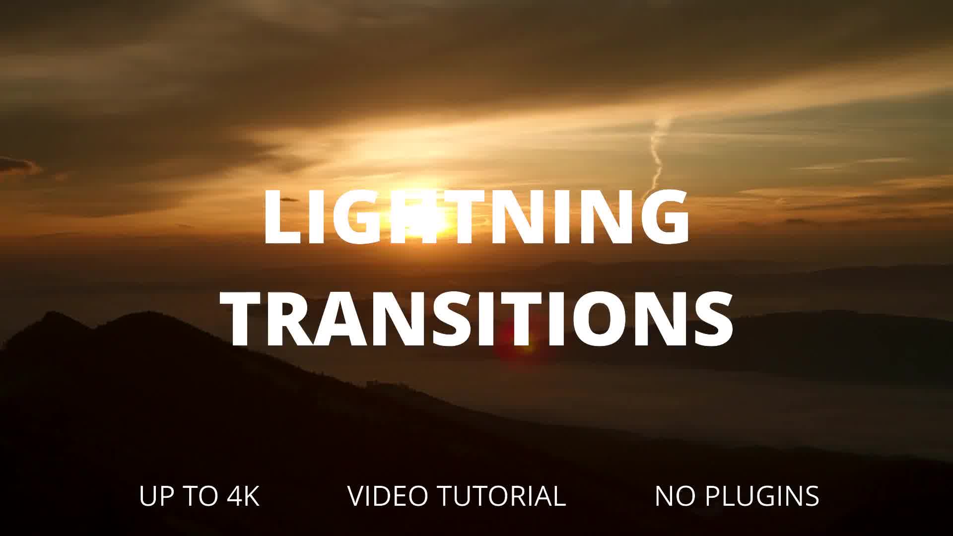 Lightning Transitions for Premiere Pro Videohive 39088760 Premiere Pro Image 11