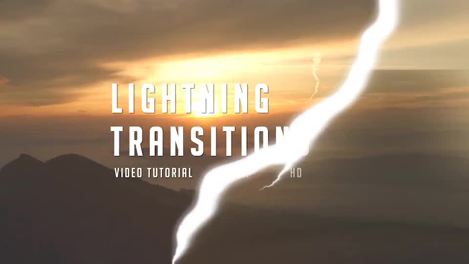 Lightning Transitions Pack Videohive 22191246 After Effects Image 1