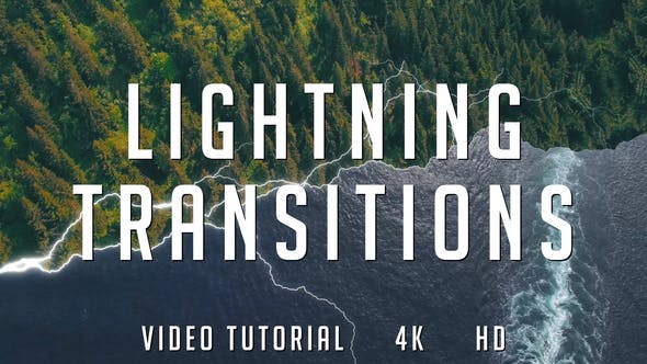Lightning Transitions Pack - Download Videohive 22191246
