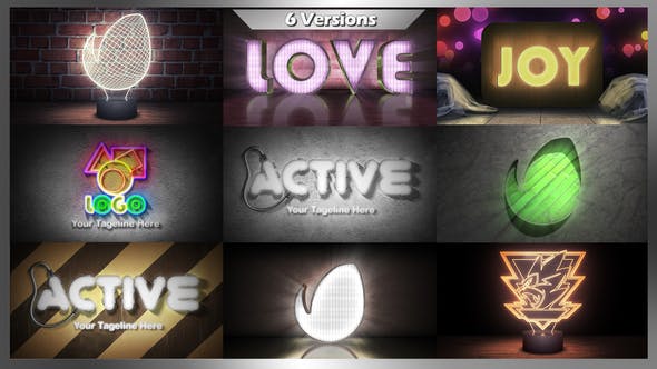 Lights Intro Pack - 27000051 Download Videohive