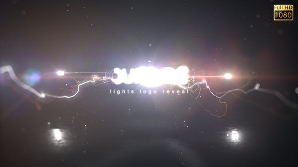 Lights Logo Reveal - Download 30449078 Videohive