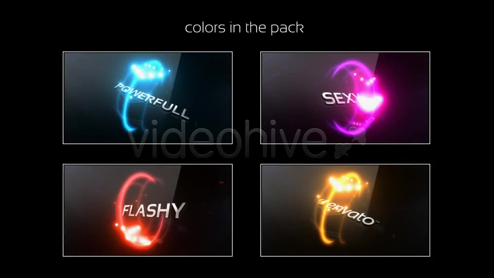 LightUp 3D Logo Intro - Download Videohive 180025