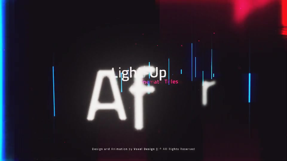 LightUP Cinematic Titles - Download Videohive 23313733