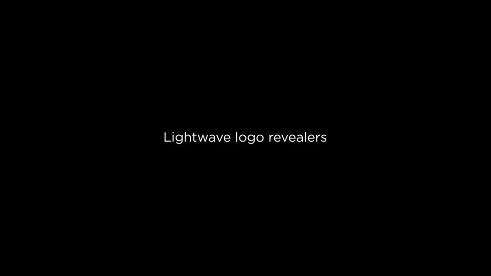 Lightwave Logo or Title Revealer Premiere PRO Videohive 25829152 Premiere Pro Image 1