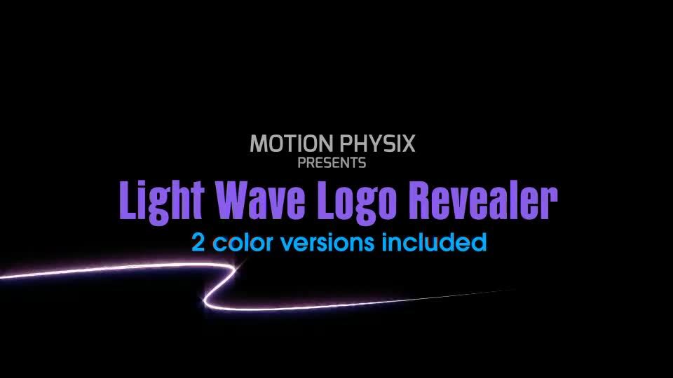 Lightwave Logo Revealer Videohive 8979048 After Effects Image 1