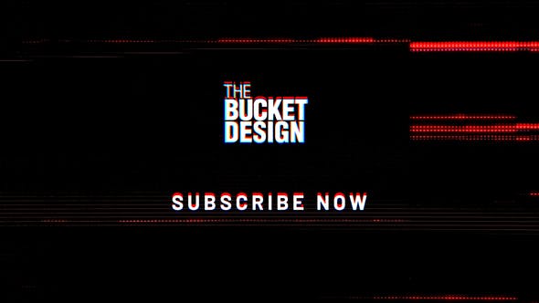 Like Share Subscribe Glitch Logo Reveal - Download 32354267 Videohive