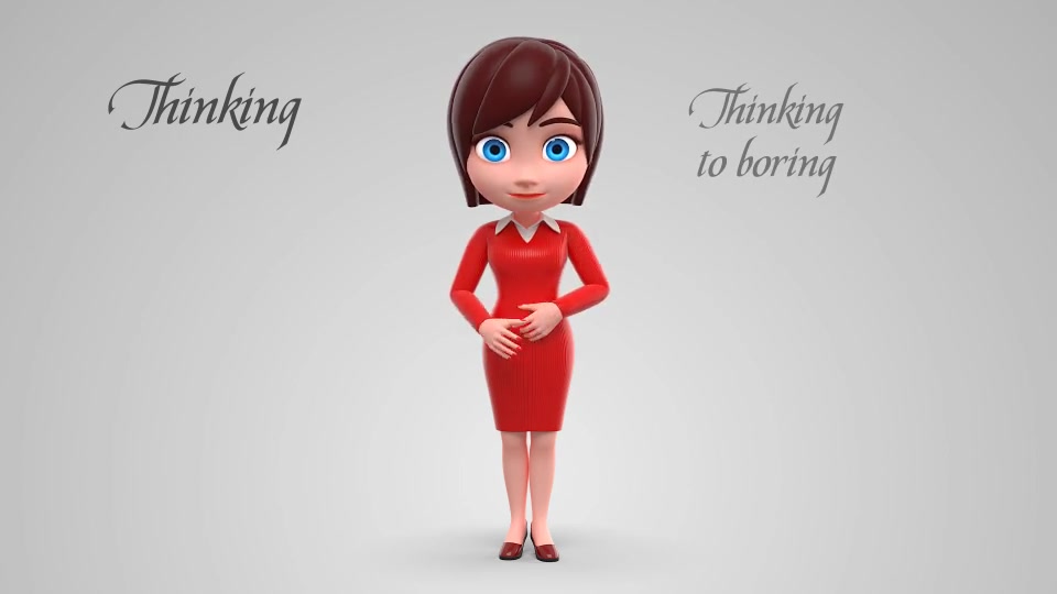 Lily Character Animation Kit - Download Videohive 19250024