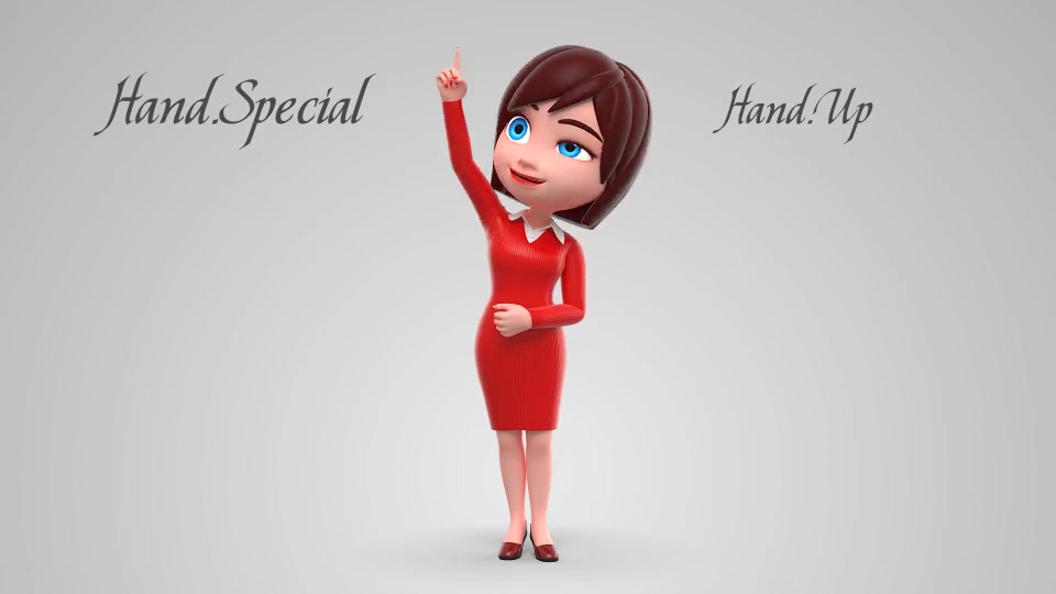 Lily Character Animation Kit - Download Videohive 19250024