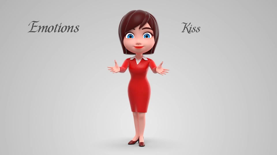 Lily Character Animation Kit - Download Videohive 19250024