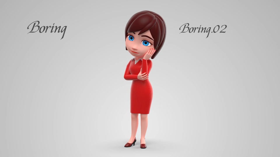 Lily Character Animation Kit - Download Videohive 19250024