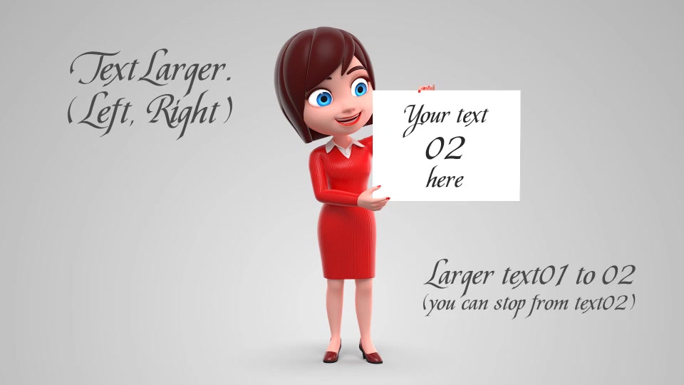 Lily Character Animation Kit - Download Videohive 19250024