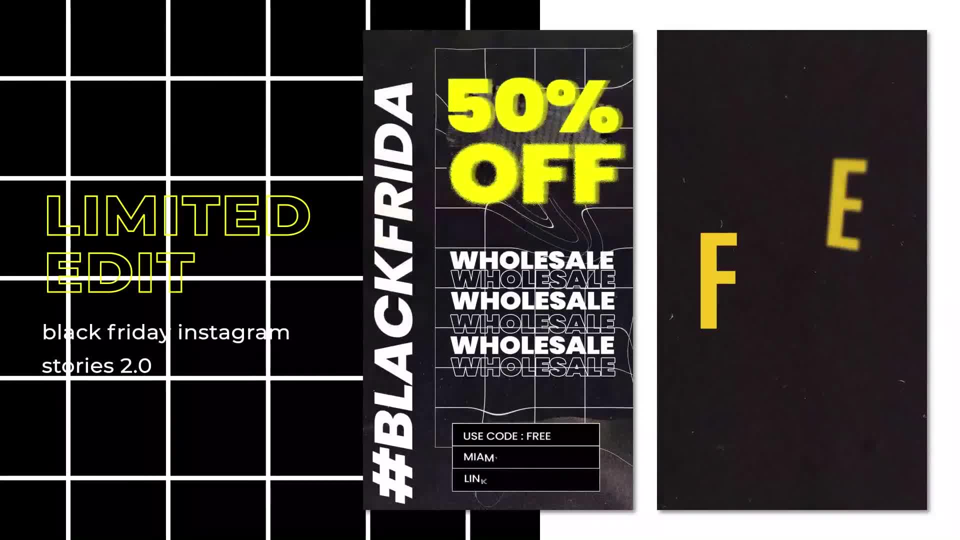 Limited Edition Sale Stories Instagram Videohive 30325962 After Effects Image 1