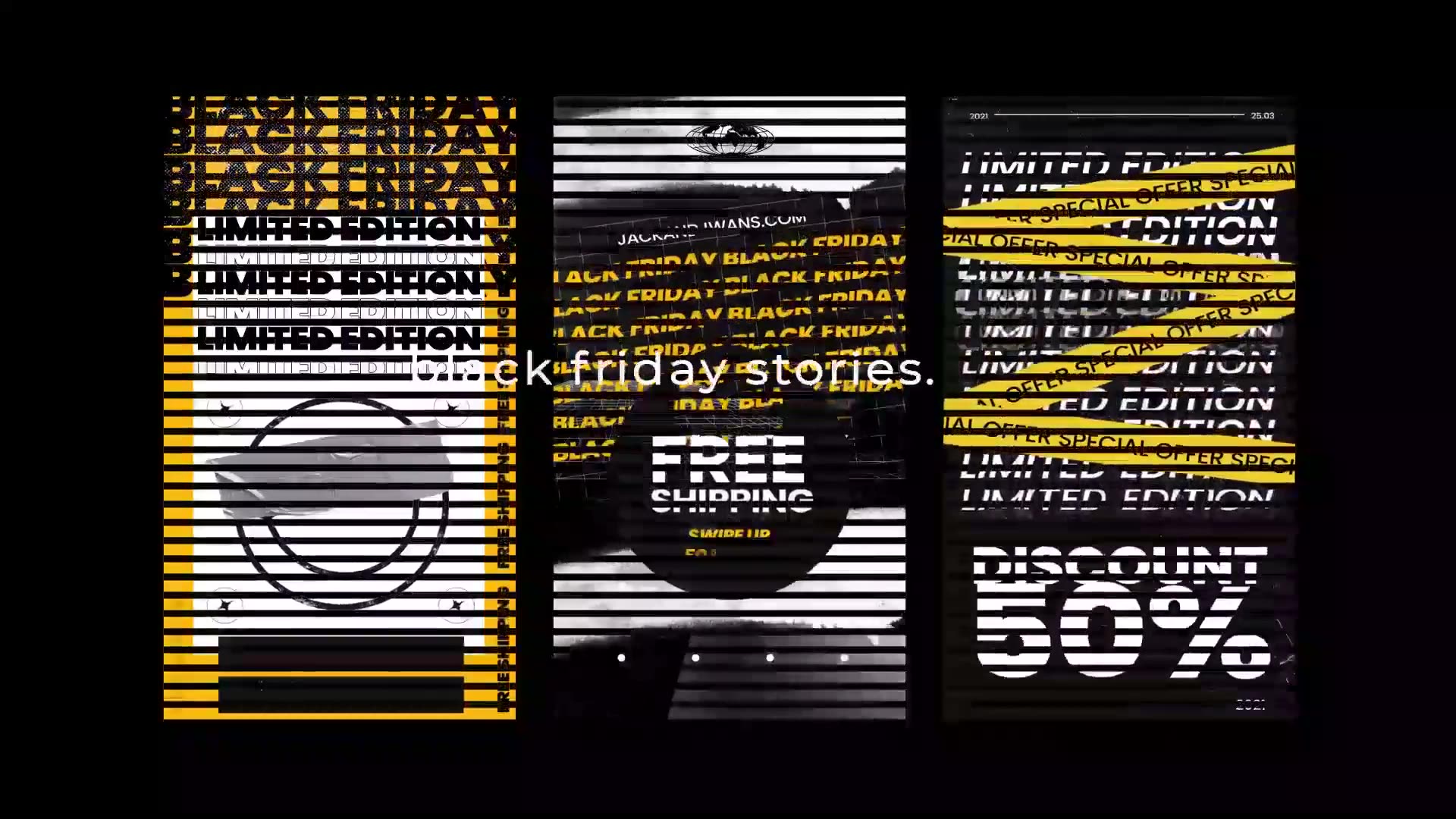 Limited Edition Sale Stories Instagram Videohive 30325962 After Effects Image 5