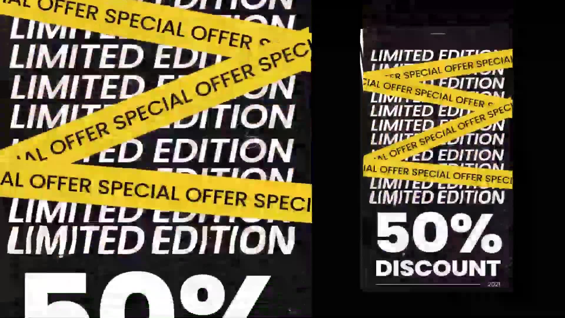 Limited Edition Sale Stories Instagram Videohive 30325962 After Effects Image 7