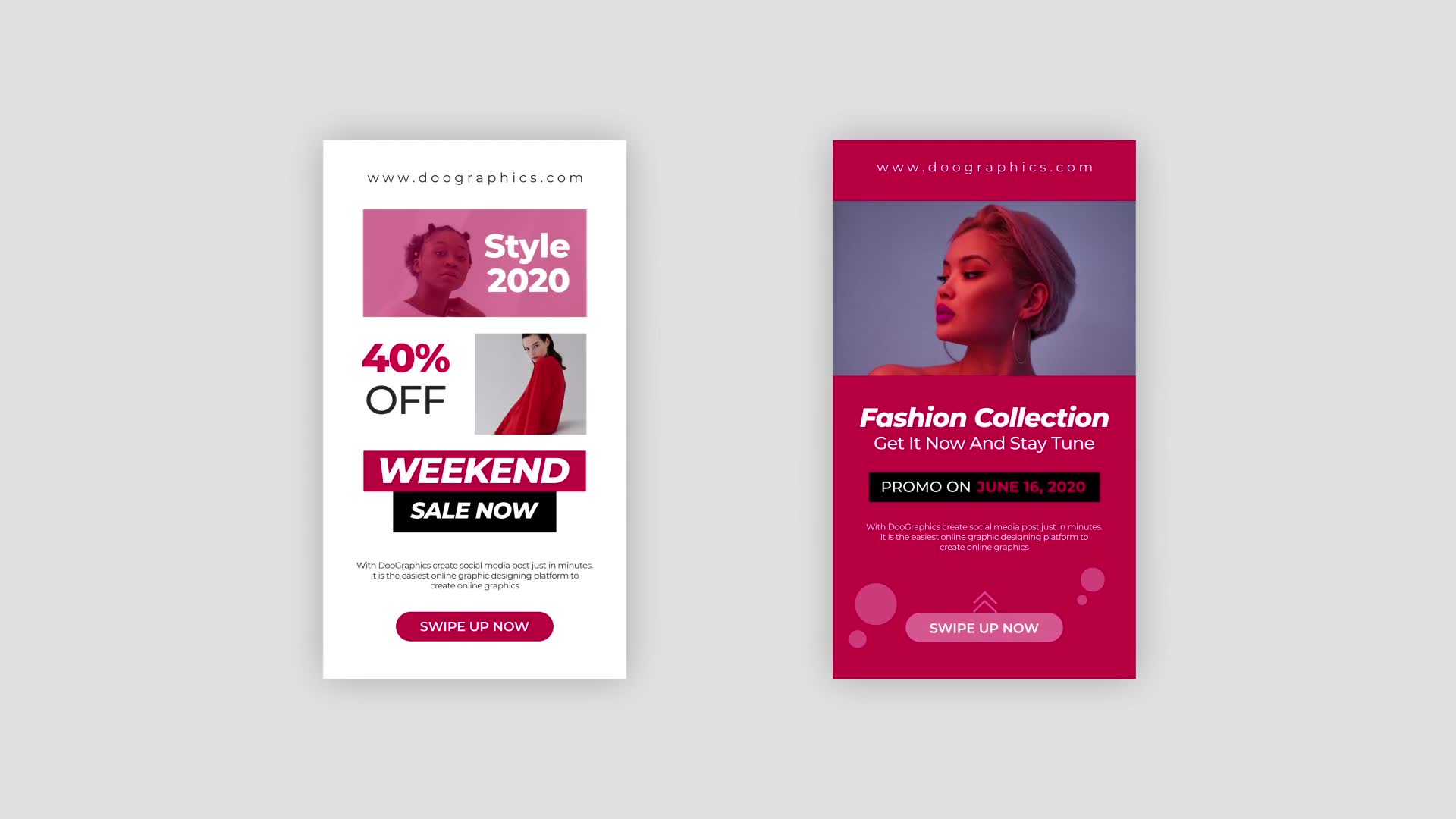 Limited Stock Fashion Instagram Stories Videohive 33221896 After Effects Image 3
