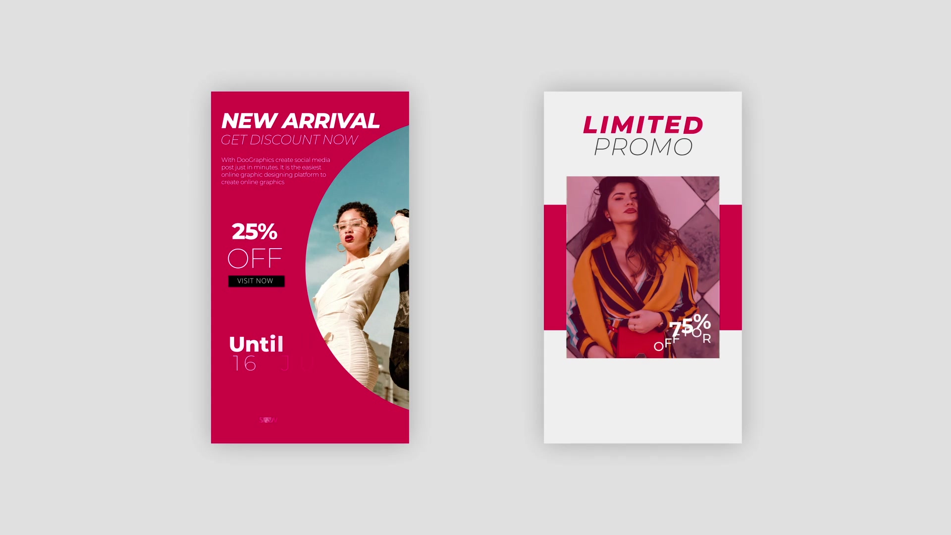 Limited Stock Fashion Instagram Stories Videohive 33221896 After Effects Image 6