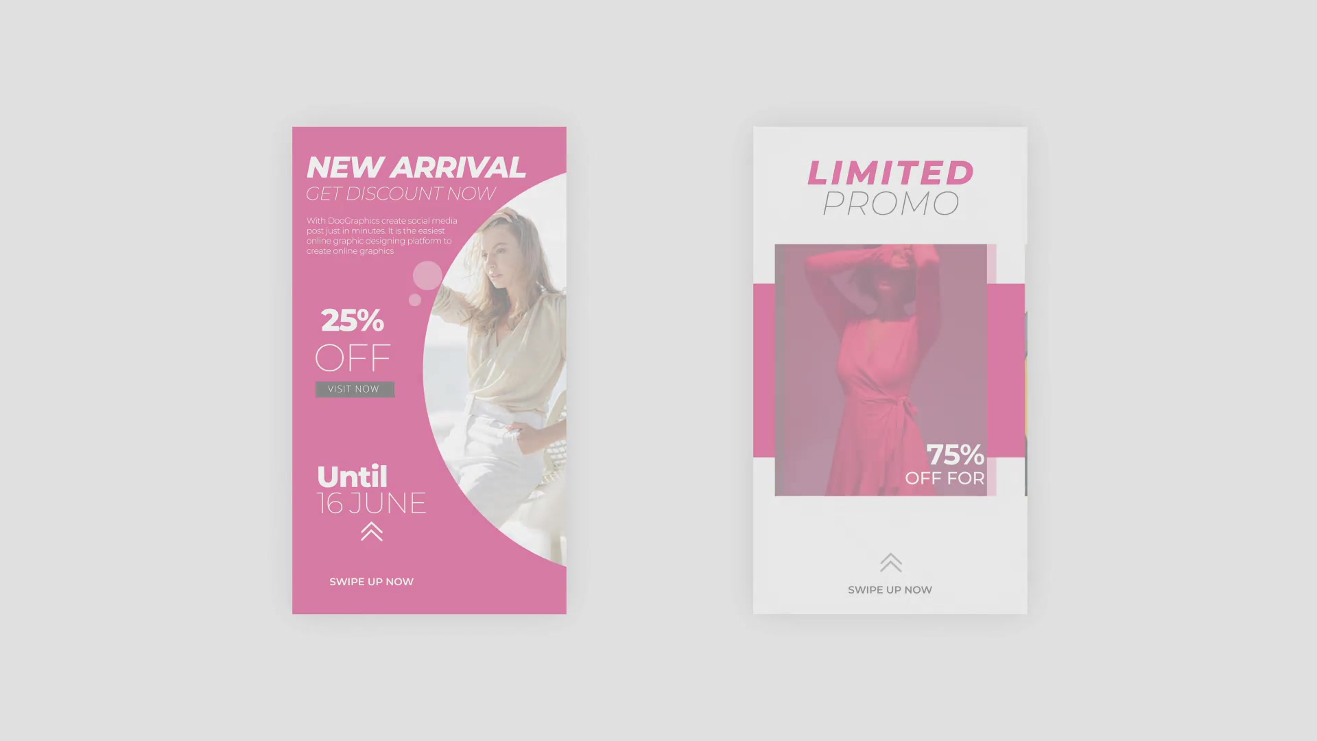 Limited Stock Fashion Instagram Stories Videohive 33221896 After Effects Image 7