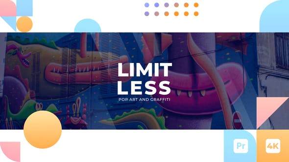 Limitless Art & Graffiti | Premiere Pro MOGRT - Download Videohive 34559560