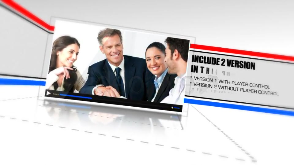 Line Corporate Presentation - Download Videohive 3703045