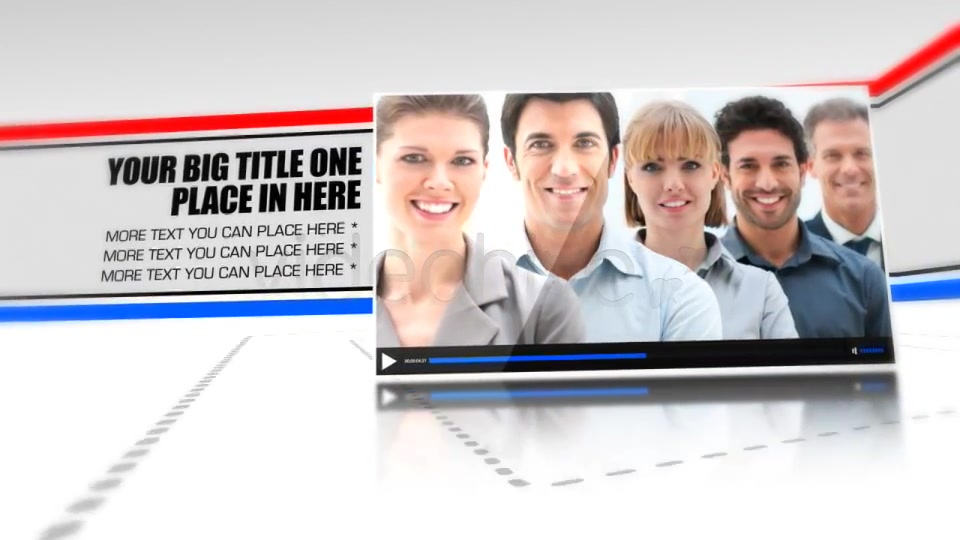 Line Corporate Presentation - Download Videohive 3703045