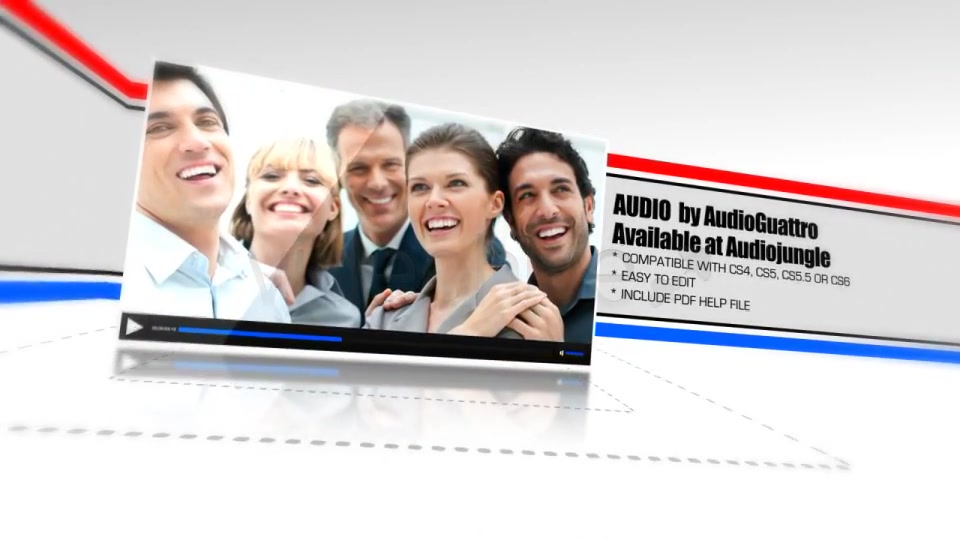 Line Corporate Presentation - Download Videohive 3703045