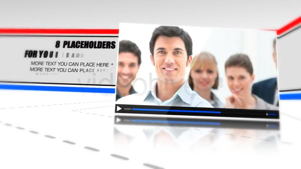 Line Corporate Presentation - Download Videohive 3703045