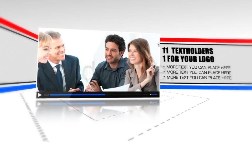 Line Corporate Presentation - Download Videohive 3703045