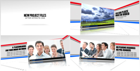 Line Corporate Presentation - Download Videohive 3703045