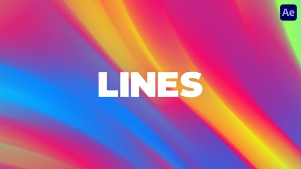 Line Gradients - Videohive Download 37279302