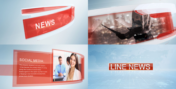 Line News 2 - Download Videohive 19261827