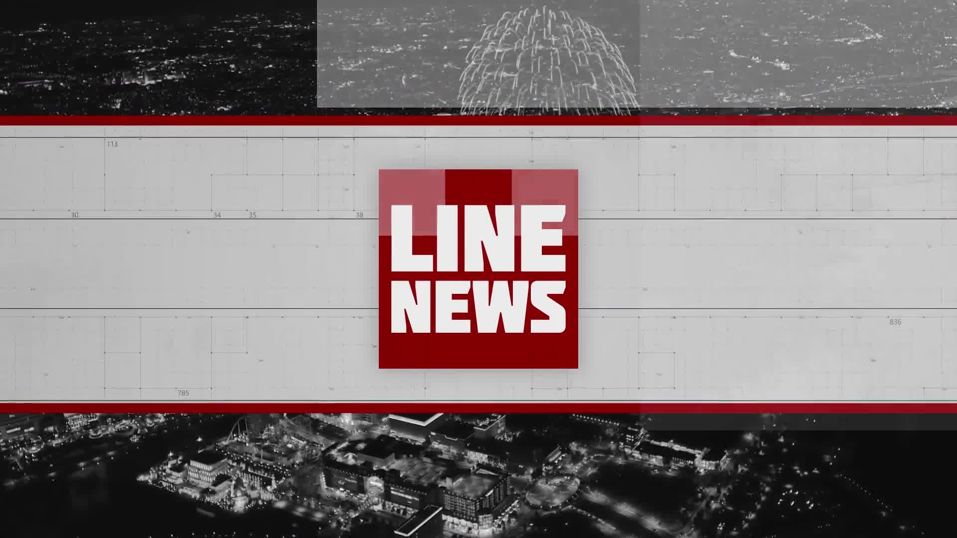 Line News (Broadcast Pack) Videohive 24160313 After Effects Image 11