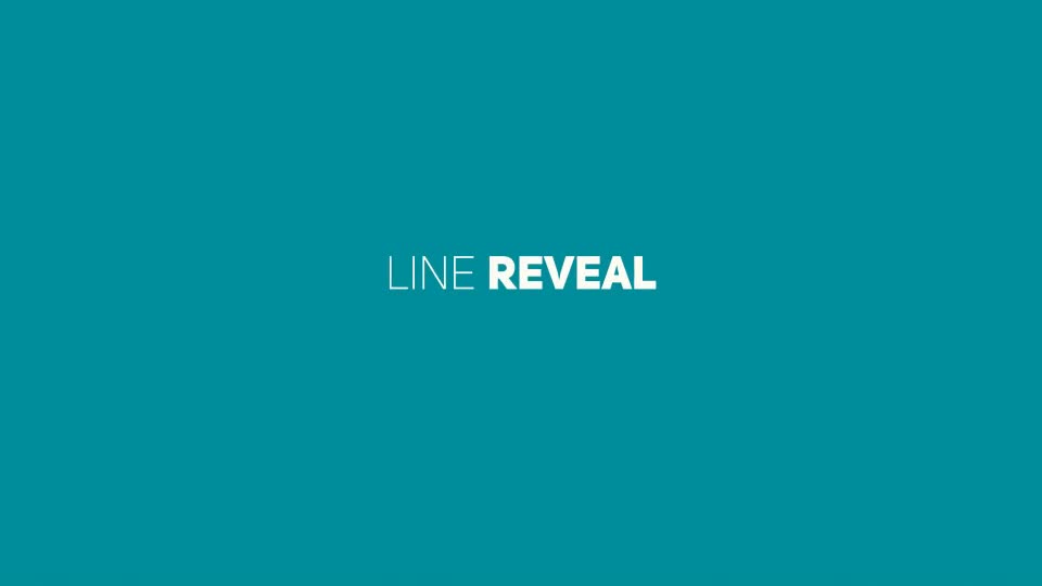Line Reveal Videohive 21017143 After Effects Image 1