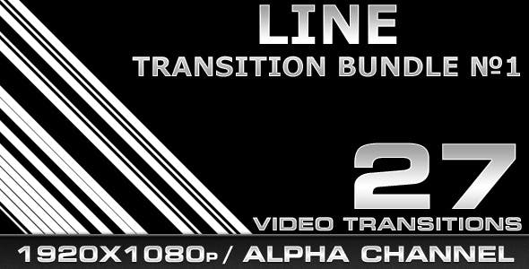Line Transition Bundle 1 - Download Videohive 306241