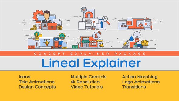 Lineal Explainer - 33914250 Download Videohive
